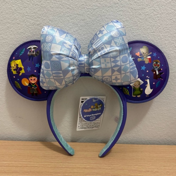 Disney Accessories - It’s a Small World Groot Marvel Ears Tokyo Disney Resort